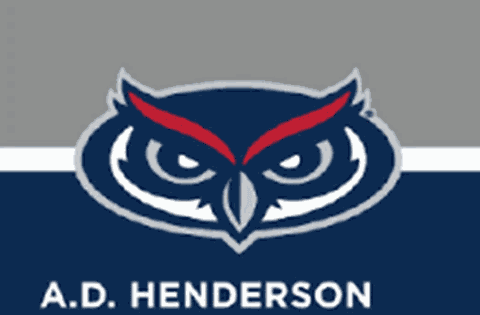 A.D. Henderson University School logo