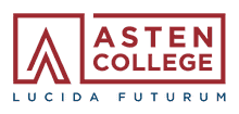 Asten College – Taj City logo